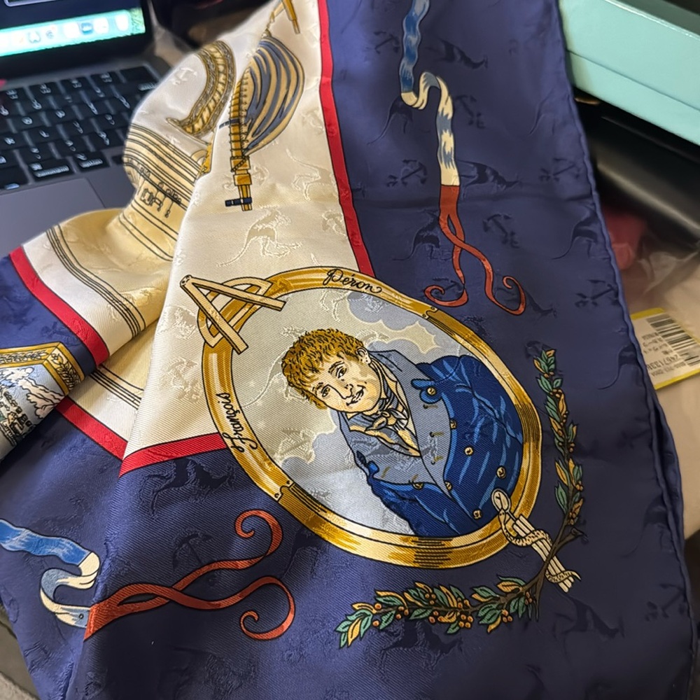 Hermes Scarf